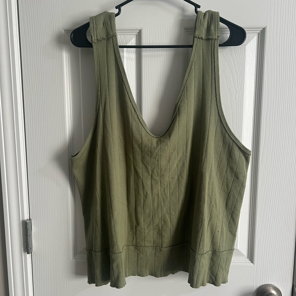 We The Free Crossed Back Tank